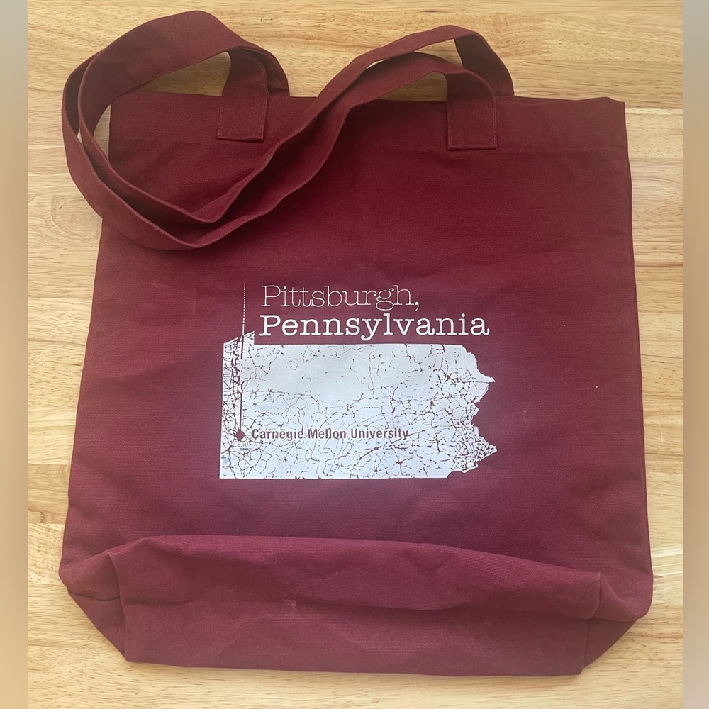 Carnegie Mellon tote